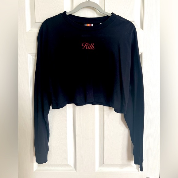 KITH WOMEN X COCA-COLA SURF CLUB L/S TEE - BLACK - SMALL - Picture 4 of 4